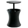 Keter Rattan anthracite refrigerator bar table 203835 by , Refrigerators - Ref: Foro24-404260, Price: 99,29 €, Discount: %