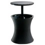 Keter Rattan Anthrazit Kühlschrank-Stehtisch 203835 von , Kühlschränke - Ref: Foro24-404260, Preis: 99,15 €, Rabatt: %