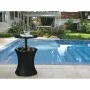 Keter Rattan anthracite refrigerator bar table 203835 by , Refrigerators - Ref: Foro24-404260, Price: 99,29 €, Discount: %