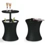 Keter Rattan anthracite refrigerator bar table 203835 by , Refrigerators - Ref: Foro24-404260, Price: 99,29 €, Discount: %