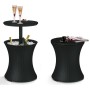 Keter Rattan Anthrazit Kühlschrank-Stehtisch 203835 von , Kühlschränke - Ref: Foro24-404260, Preis: 99,15 €, Rabatt: %