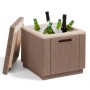 Keter Kühlschrank Ice Cube Cappuccino 223761 von , Kühlschränke - Ref: Foro24-408953, Preis: 81,09 €, Rabatt: %