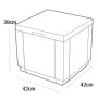 Keter Refrigerator Ice Cube cappuccino 223761 by , Refrigerators - Ref: Foro24-408953, Price: 74,92 €, Discount: %