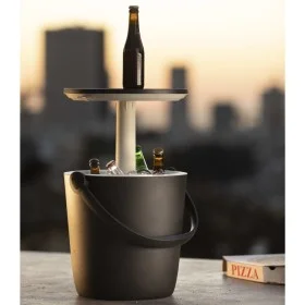 Keter Go Bar Kühlschranktisch anthrazitgrau von , Kühlschränke - Ref: Foro24-432442, Preis: 65,69 €, Rabatt: %