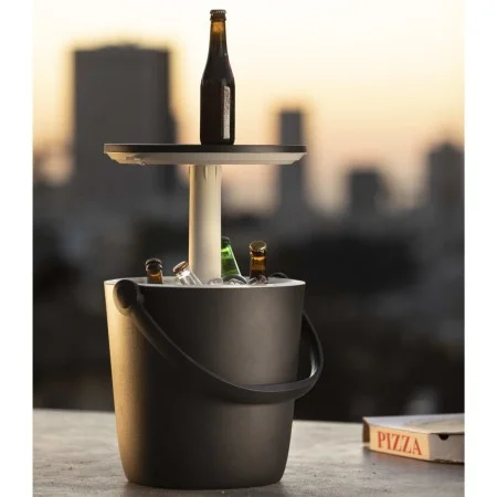 Keter Go Bar refrigerator table anthracite gray by , Refrigerators - Ref: Foro24-432442, Price: 65,69 €, Discount: %