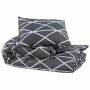 Graues Bettbezug-Set aus Baumwolle, 200 x 200 cm von , Bettbezüge - Ref: Foro24-136056, Preis: 24,89 €, Rabatt: %