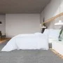 Bettwäsche-Set aus weißer Baumwolle, 260 x 240 cm von , Bettbezüge - Ref: Foro24-136164, Preis: 44,53 €, Rabatt: %