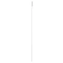 ESG white glass and aluminum sliding door 90x205 cm by , Doors for the home - Ref: Foro24-151685, Price: 182,93 €, Discount: %