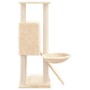 Katzenkratzbaum mit cremefarbenen Sisalstämmen, 96 cm von , Katzenmöbel - Ref: Foro24-171645, Preis: 44,36 €, Rabatt: %