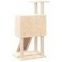 Cat scratching post with cream sisal posts 96 cm by , Cat furniture - Ref: Foro24-171645, Price: 47,58 €, Discount: %