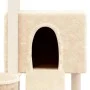 Rascador para gatos con postes de sisal crema 96 cm de , Mobiliario para gatos - Ref: Foro24-171645, Precio: 47,58 €, Descuen...
