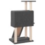 Cat scratching post with dark gray sisal posts 96 cm by , Cat furniture - Ref: Foro24-171647, Price: 39,41 €, Discount: %