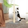 Hellgrauer Katzenkratzbaum 35x35x70 cm von , Katzenmöbel - Ref: Foro24-171679, Preis: 24,64 €, Rabatt: %