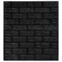 Papel pintado autoadhesivo ladrillos 3D 20 unidades negro de , Papel pintado - Ref: Foro24-150725, Precio: 58,50 €, Descuento: %
