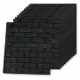 Papel pintado autoadhesivo ladrillos 3D 20 unidades negro de , Papel pintado - Ref: Foro24-150725, Precio: 57,78 €, Descuento: %