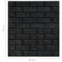 Papel pintado autoadhesivo ladrillos 3D 20 unidades negro de , Papel pintado - Ref: Foro24-150725, Precio: 58,50 €, Descuento: %
