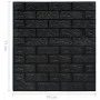 Papel pintado autoadhesivo ladrillos 3D 20 unidades negro de , Papel pintado - Ref: Foro24-150725, Precio: 57,78 €, Descuento: %