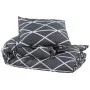 Graues Bettbezug-Set aus Baumwolle, 260 x 220 cm von , Bettbezüge - Ref: Foro24-136061, Preis: 27,16 €, Rabatt: %