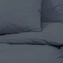 Anthracite gray cotton duvet cover set 200x220 cm by , Duvet covers - Ref: Foro24-136089, Price: 38,09 €, Discount: %