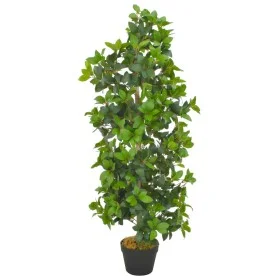 Kunstpflanze Lorbeerbaum mit Topf 120 cm grün von , Künstliche Flora - Ref: Foro24-280180, Preis: 85,23 €, Rabatt: %