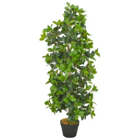 Kunstpflanze Lorbeerbaum mit Topf 120 cm grün von , Künstliche Flora - Ref: Foro24-280180, Preis: 85,23 €, Rabatt: %