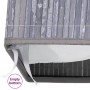 Bambus-Wäschekorb 2-teilig grau 72 l von , Wäschekörbe - Ref: Foro24-320741, Preis: 31,44 €, Rabatt: %