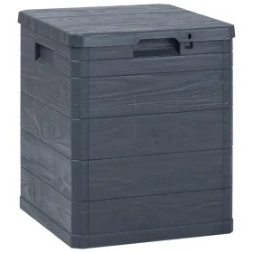 Garden storage box 90 L anthracite gray by vidaXL, Outdoor storage boxes - Ref: Foro24-45684, Price: 45,29 €, Discount: %