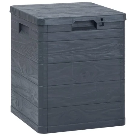 Garten-Aufbewahrungsbox 90 L anthrazitgrau von vidaXL, Aufbewahrungsboxen für den Außenbereich - Ref: Foro24-45684, Preis: 45...