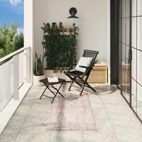 ARBIZU vintage design indoor/outdoor rug 80x250 cm by , Rugs - Ref: Foro24-375687, Price: 38,47 €, Discount: %