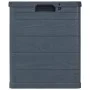 Garten-Aufbewahrungsbox 90 L anthrazitgrau von vidaXL, Aufbewahrungsboxen für den Außenbereich - Ref: Foro24-45684, Preis: 45...