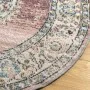 Alfombra de interior/exterior diseño vintage ARBIZU Ø 200 cm de , Alfombras - Ref: Foro24-375693, Precio: 95,61 €, Descuento: %