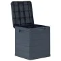 Garten-Aufbewahrungsbox 90 L anthrazitgrau von vidaXL, Aufbewahrungsboxen für den Außenbereich - Ref: Foro24-45684, Preis: 45...