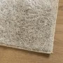 ISTAN beige long hair shiny look rug 140x200 cm by , Rugs - Ref: Foro24-375653, Price: 67,57 €, Discount: %