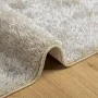ISTAN beige long hair shiny look rug 140x200 cm by , Rugs - Ref: Foro24-375653, Price: 67,57 €, Discount: %