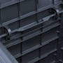 Garten-Aufbewahrungsbox 90 L anthrazitgrau von vidaXL, Aufbewahrungsboxen für den Außenbereich - Ref: Foro24-45684, Preis: 47...