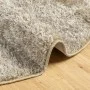 ISTAN beige Langhaar-Teppich in glänzender Optik, Ø 100 cm von , Teppiche - Ref: Foro24-375658, Preis: 32,27 €, Rabatt: %