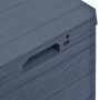 Garten-Aufbewahrungsbox 90 L anthrazitgrau von vidaXL, Aufbewahrungsboxen für den Außenbereich - Ref: Foro24-45684, Preis: 47...