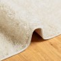 ISTAN cremefarbener Langhaar-Teppich in glänzender Optik, 120 x 170 cm von , Teppiche - Ref: Foro24-375664, Preis: 47,14 €, R...