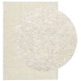 ISTAN cremefarbener Langhaar-Teppich in glänzender Optik, 160 x 230 cm von , Teppiche - Ref: Foro24-375666, Preis: 71,63 €, R...