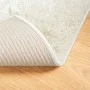 ISTAN cremefarbener Langhaar-Teppich in glänzender Optik, 160 x 230 cm von , Teppiche - Ref: Foro24-375666, Preis: 70,80 €, R...