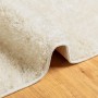 ISTAN cremefarbener Langhaar-Teppich in glänzender Optik, 160 x 230 cm von , Teppiche - Ref: Foro24-375666, Preis: 71,63 €, R...