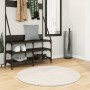 Langflor-Teppich ISTAN in glänzender Optik, cremefarben, Ø 100 cm von , Teppiche - Ref: Foro24-375670, Preis: 28,05 €, Rabatt: %