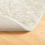 Langflor-Teppich ISTAN in glänzender Optik, cremefarben, Ø 100 cm von , Teppiche - Ref: Foro24-375670, Preis: 27,70 €, Rabatt: %