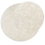 ISTAN shiny look long pile rug cream Ø 160 cm by , Rugs - Ref: Foro24-375672, Price: 60,34 €, Discount: %