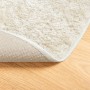 ISTAN shiny look long pile rug cream Ø 160 cm by , Rugs - Ref: Foro24-375672, Price: 60,34 €, Discount: %