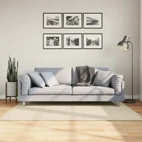 HUARTE cream washable soft short pile rug 120x170 cm by , Rugs - Ref: Foro24-375038, Price: 50,63 €, Discount: %