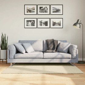 HUARTE cream washable soft short pile rug 80x150 cm by , Rugs - Ref: Foro24-375033, Price: 32,14 €, Discount: %
