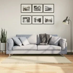 HUARTE cream washable soft short pile rug 80x150 cm by , Rugs - Ref: Foro24-375033, Price: 31,65 €, Discount: %