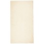 Alfombra de pelo corto suave lavable HUARTE crema 80x150 cm de , Alfombras - Ref: Foro24-375033, Precio: 32,14 €, Descuento: %