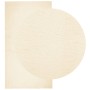 Alfombra de pelo corto suave lavable HUARTE crema 80x150 cm de , Alfombras - Ref: Foro24-375033, Precio: 32,14 €, Descuento: %